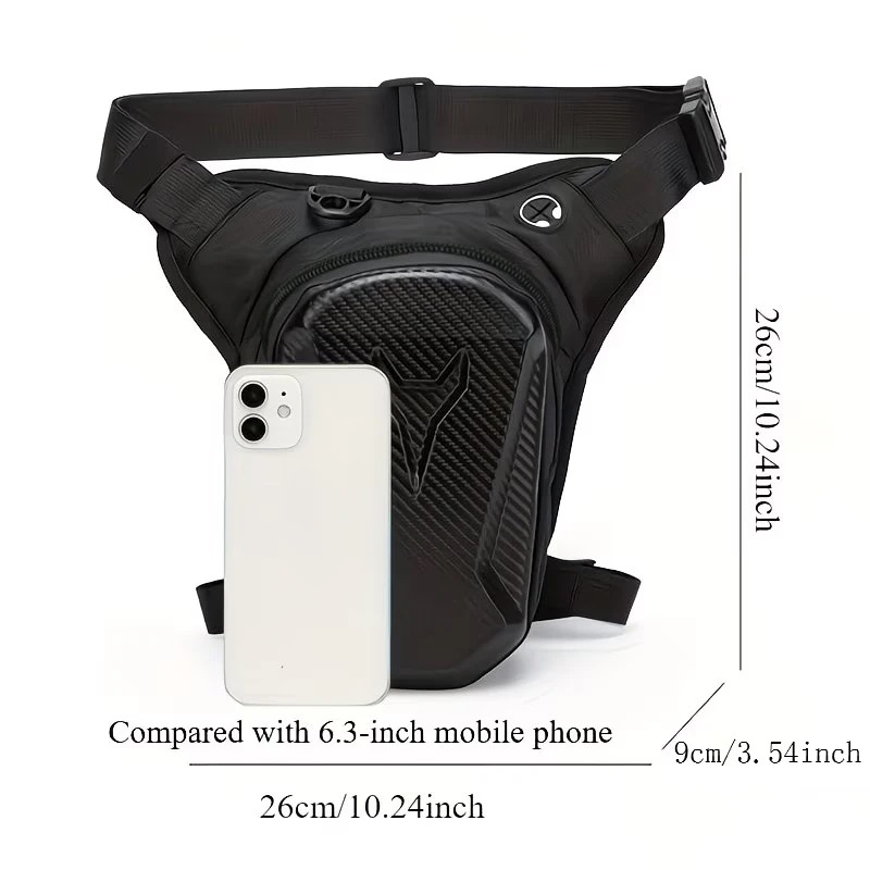 Motorcycle Gear Companies - Motorcycle Leg Tank Bag Waterproof Waist