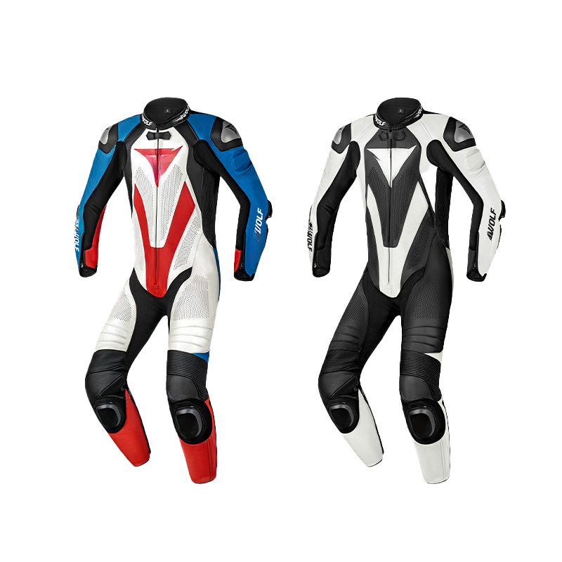 Motorcycle Gear Mens - Motorcycle Racing Suit-Winter Print Quick Dry
