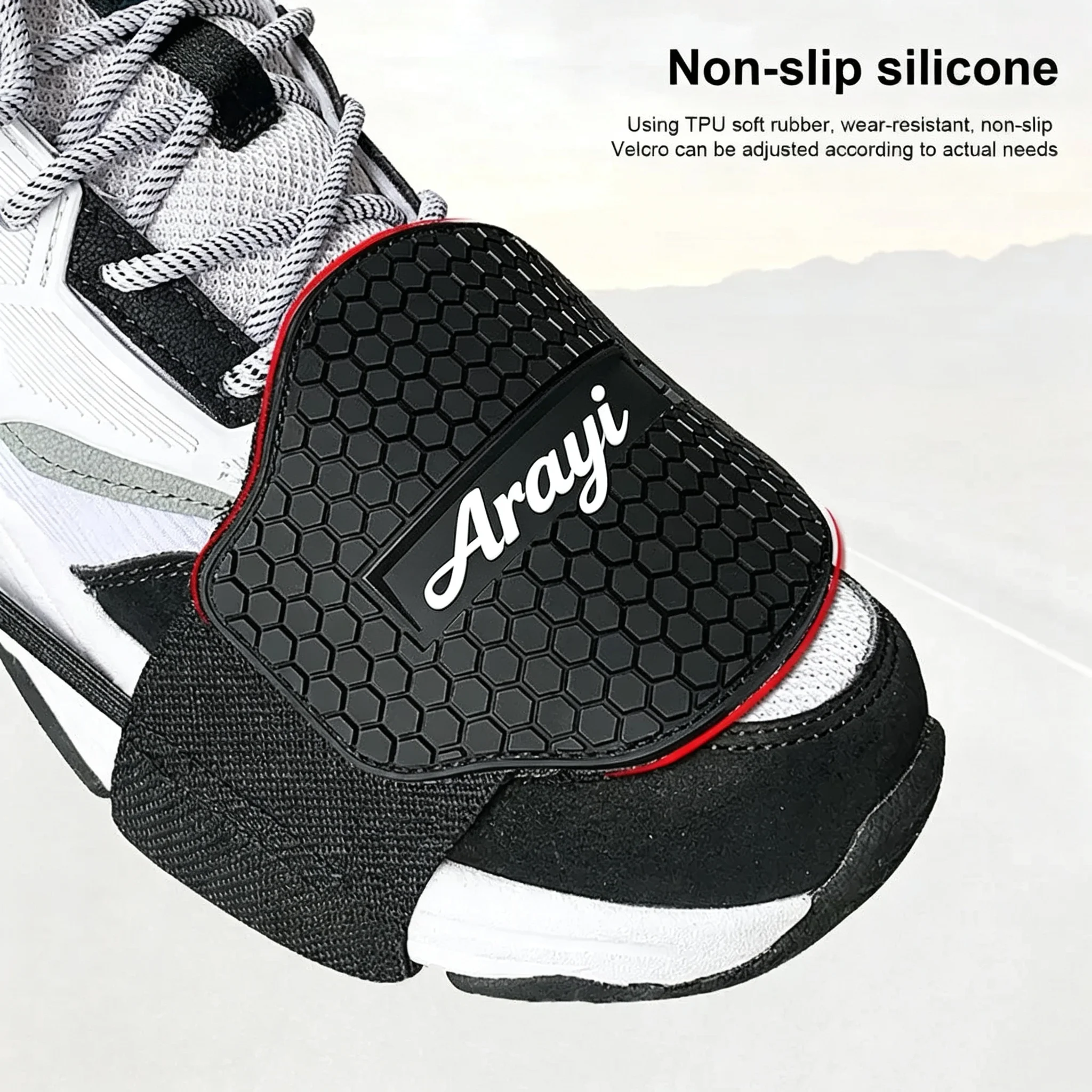 Motorcycle Gear Mens - Dustproof Motorcycle Shift Pad Gear Shoes