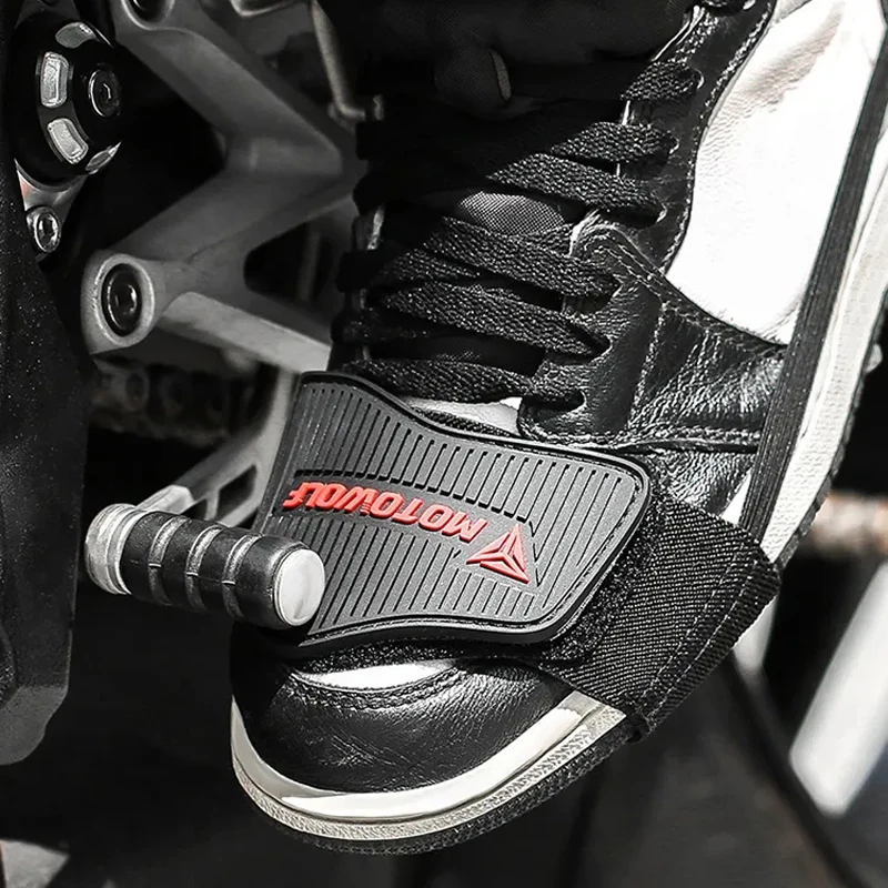 Motorcycle Shoes Protection Ge - đánh giá và giá Motorcycle Gear Lever Extender