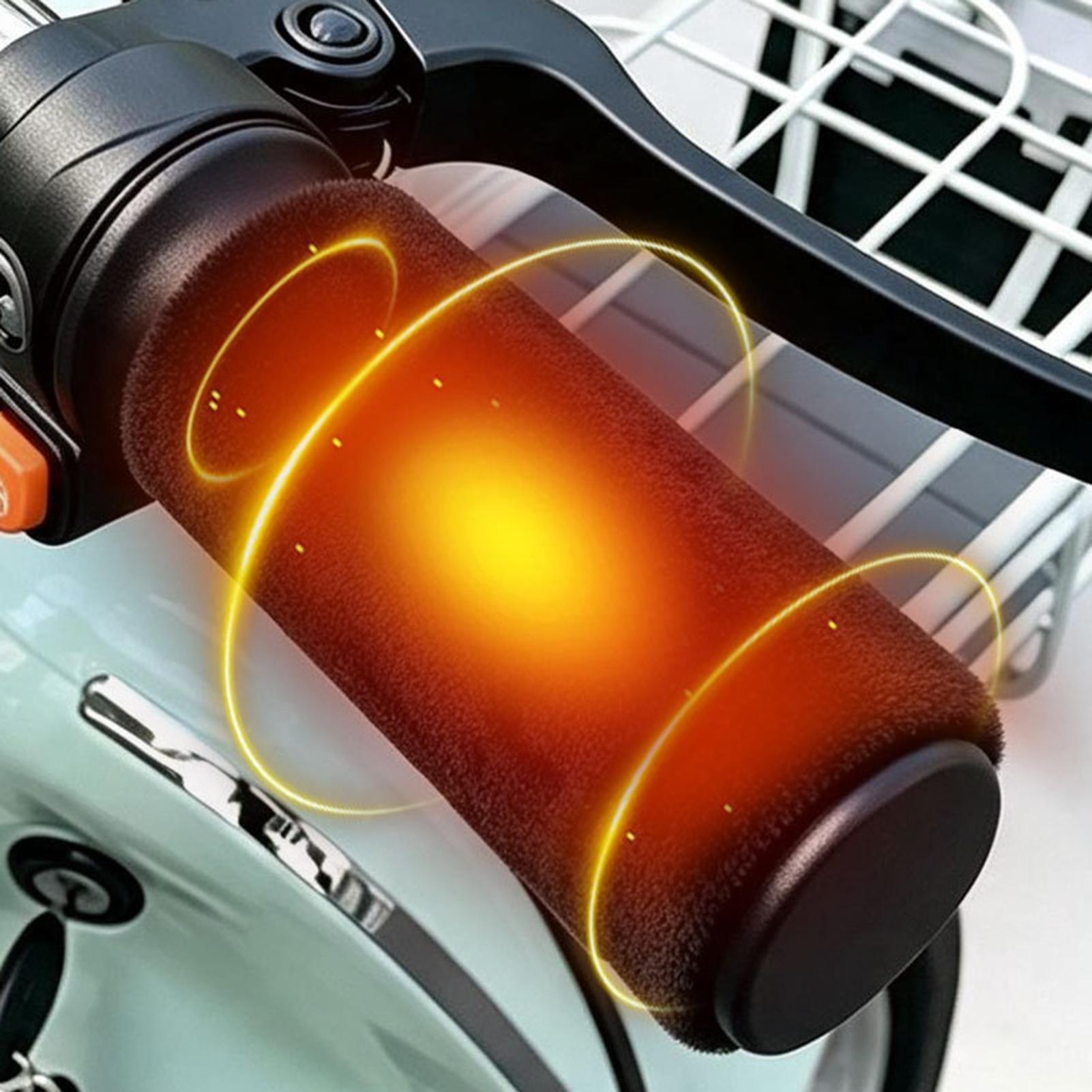 Heated Grip Covers 3 Heat Leve - đánh giá và giá Handlebar Grip Heated
