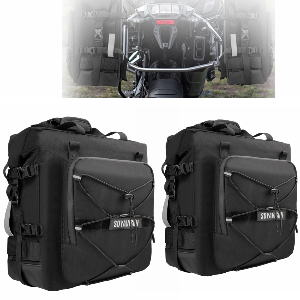 Motorcycle Side Bag Waterproof - đánh giá và giá Motorcycle Gear Backpack