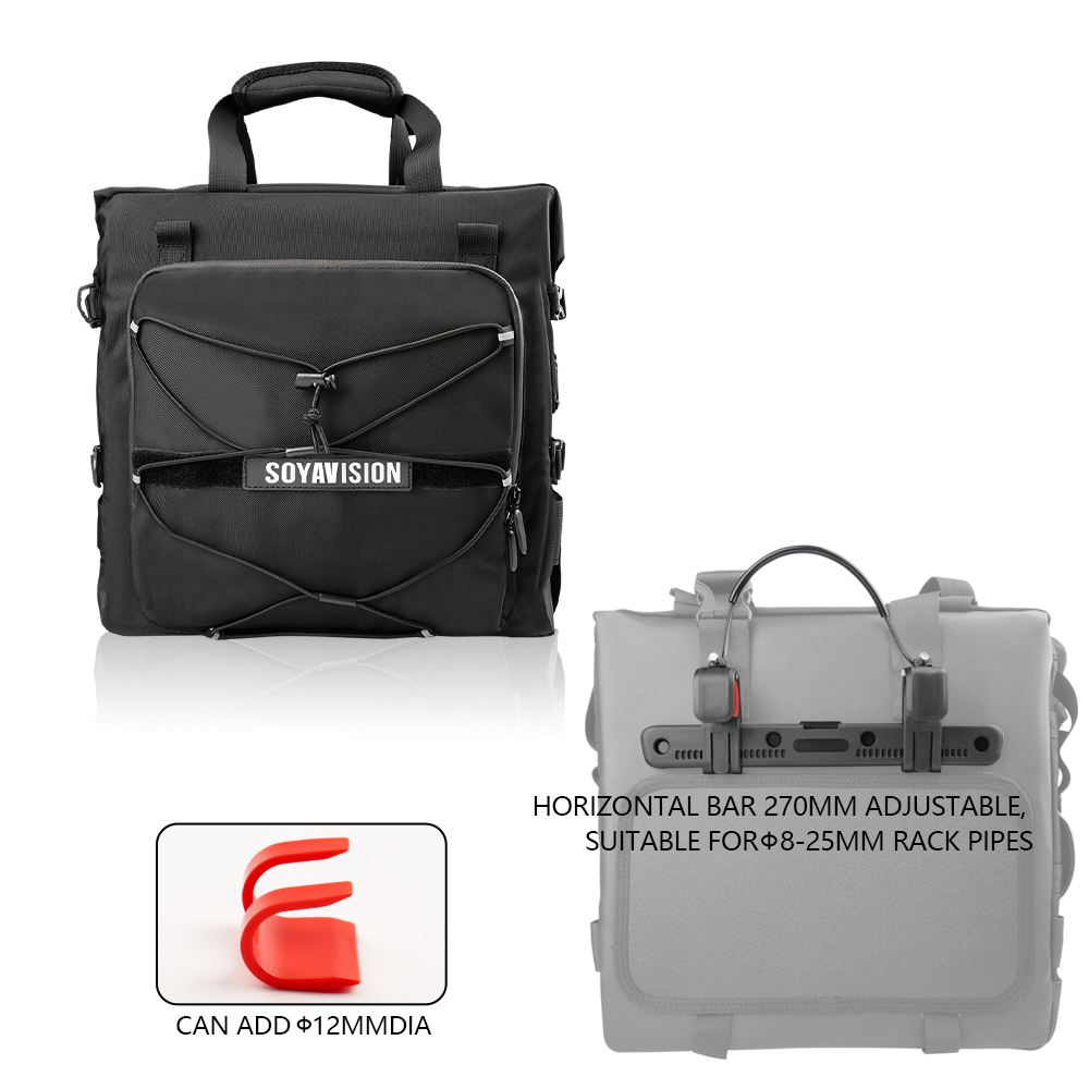 Motorcycle Side Bag Waterproof - đánh giá và giá Motorcycle Gear Backpack