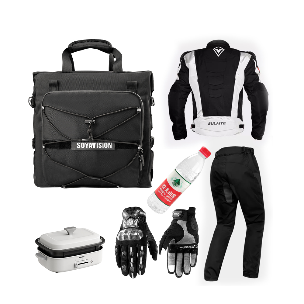 Motorcycle Side Bag Waterproof - đánh giá và giá Motorcycle Gear Backpack
