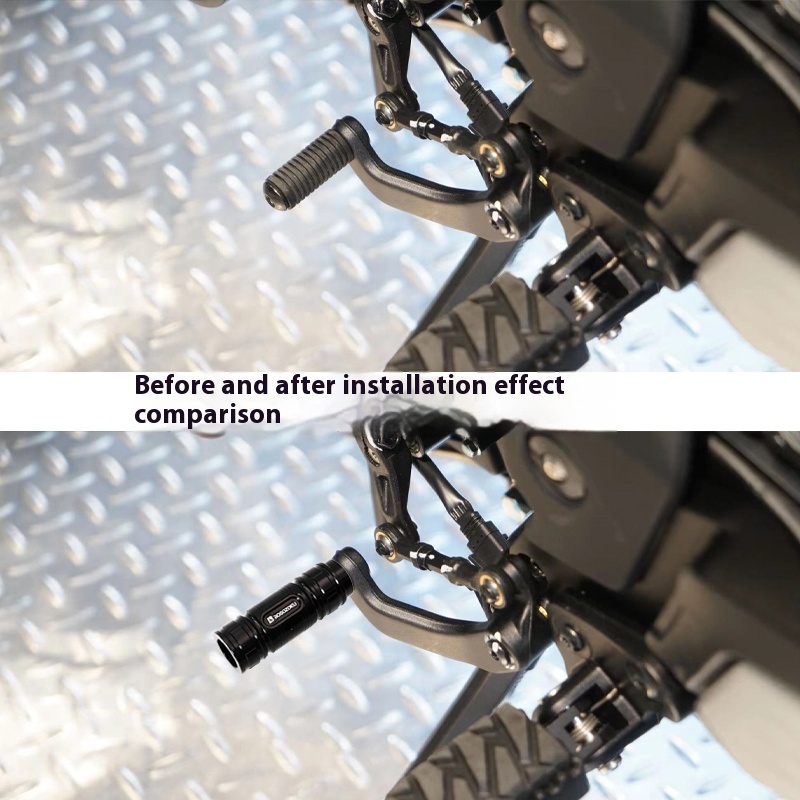 Gear Shift Lever Pedal Tip Ext - đánh giá và giá Motorcycle Gear Lever Extender