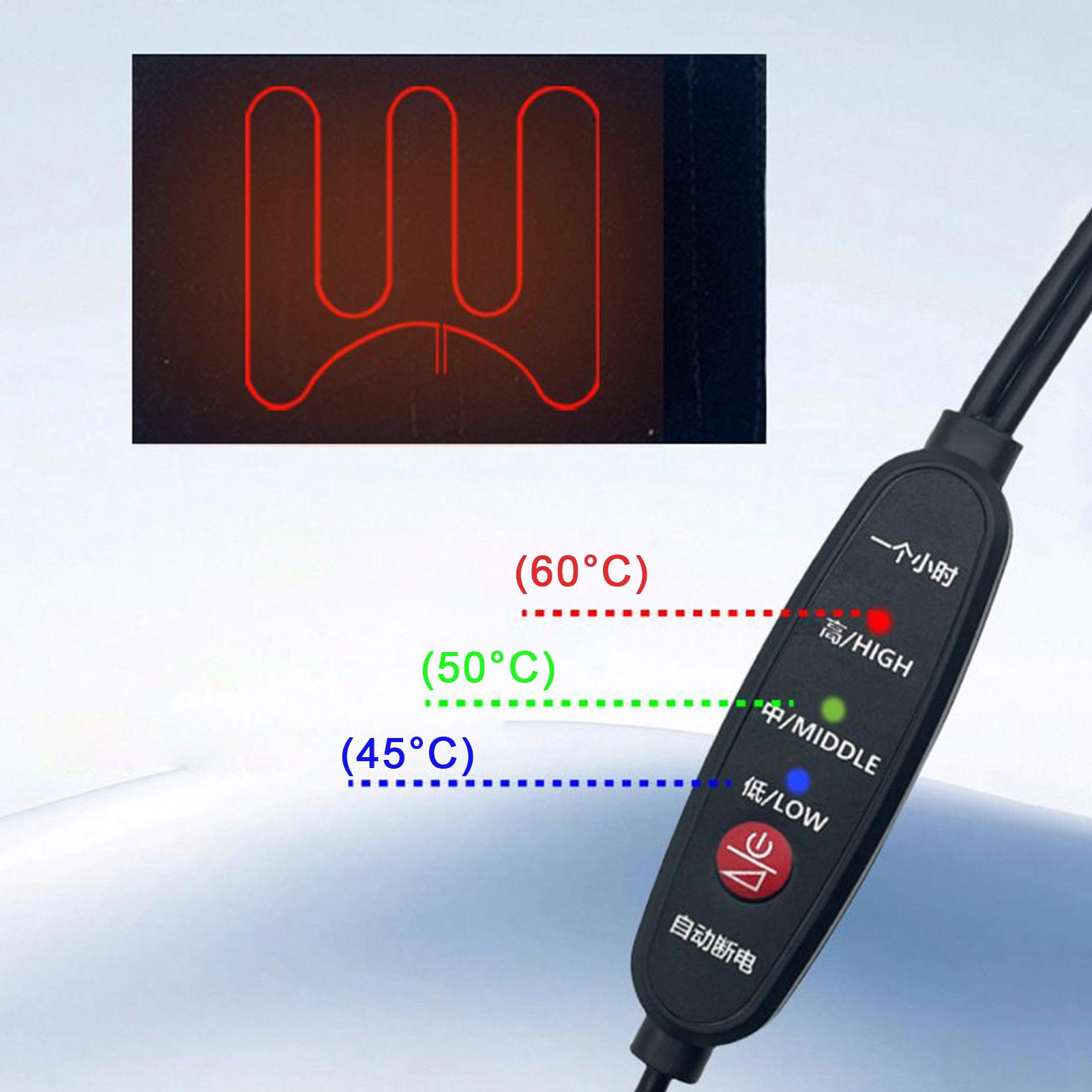 5V Heated Motorcycle Grips USB - đánh giá và giá Handlebar Grip Heated