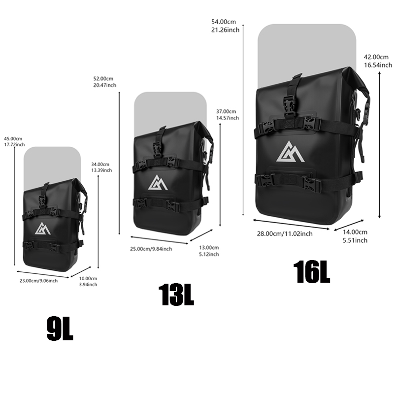 Universal Motorcycle Bumpers B - đánh giá và giá Motorcycle Gear Backpack