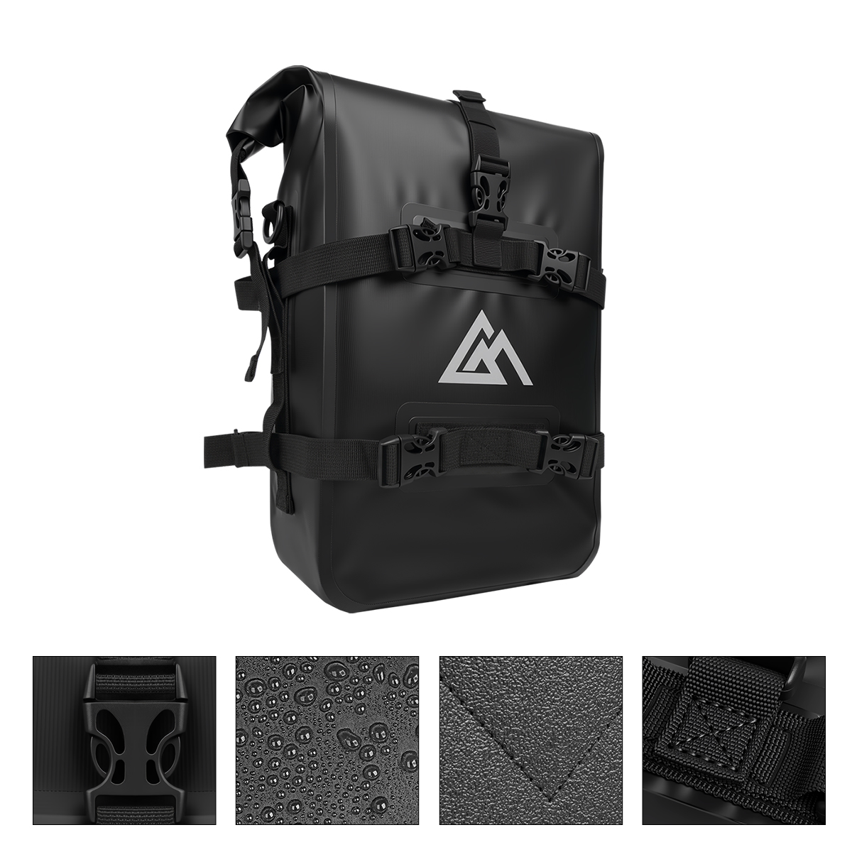 Universal Motorcycle Bumpers B - đánh giá và giá Motorcycle Gear Backpack