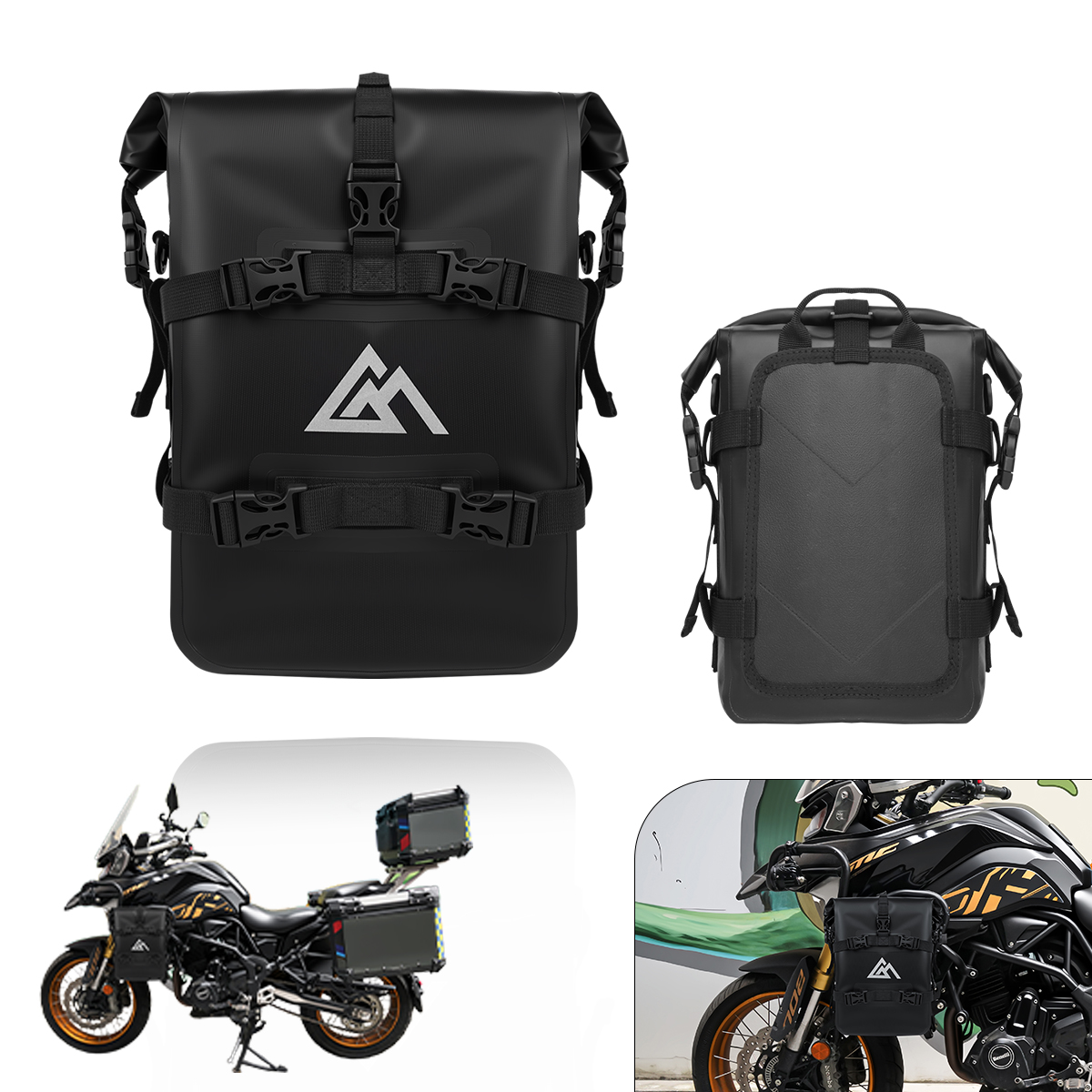 Universal Motorcycle Bumpers B - đánh giá và giá Motorcycle Gear Backpack