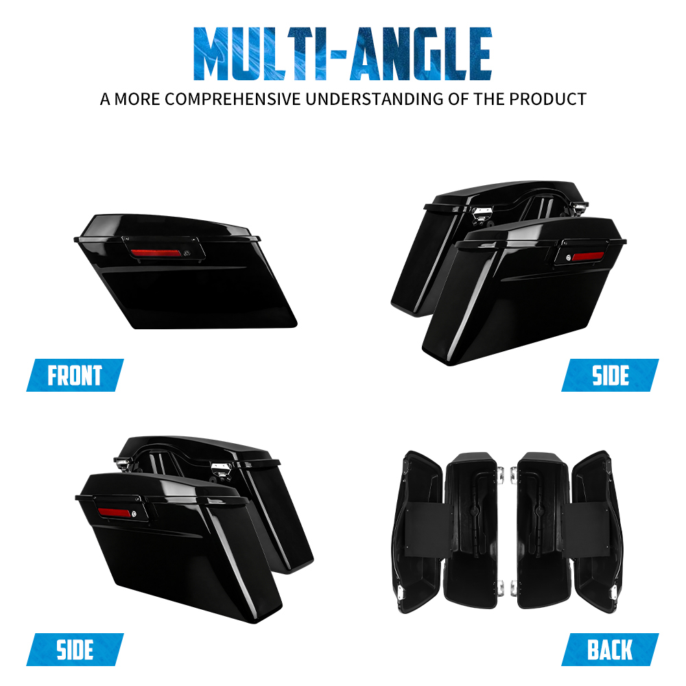 Motorcycle Saddlebag Hard Sadd - đánh giá và giá Motorcycle Gear Backpack
