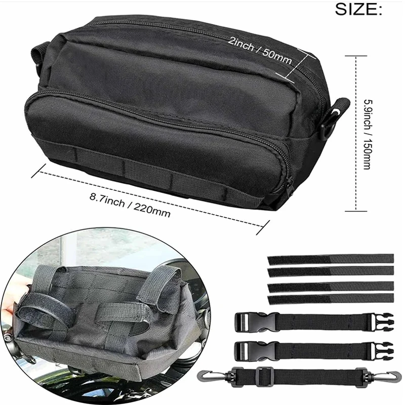 Motorcycle Front Storage Bag H - đánh giá và giá Motorcycle Gear Backpack