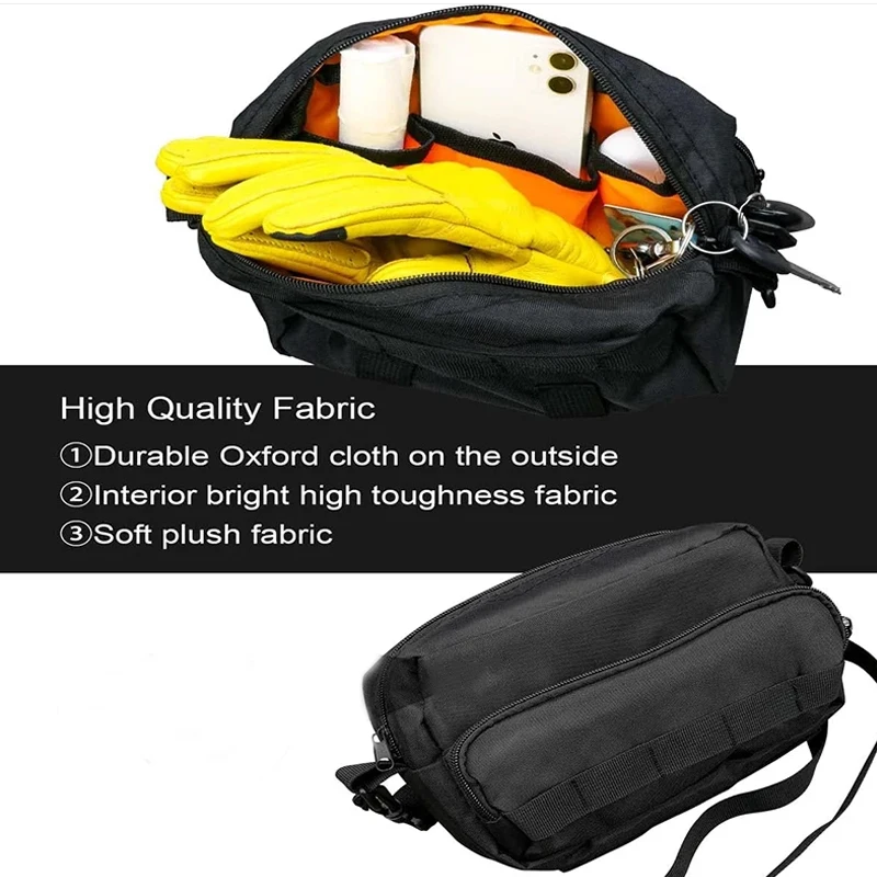 Motorcycle Front Storage Bag H - đánh giá và giá Motorcycle Gear Backpack