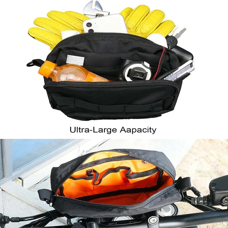 Motorcycle Front Storage Bag H - đánh giá và giá Motorcycle Gear Backpack
