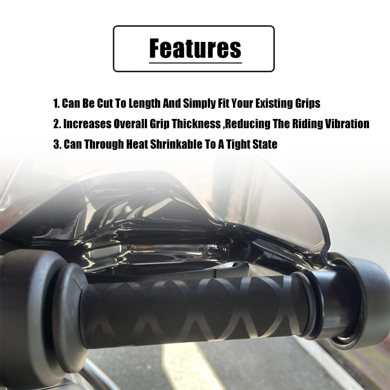 Universal Motorcycle Heat Shri - đánh giá và giá Handlebar Grip Heated