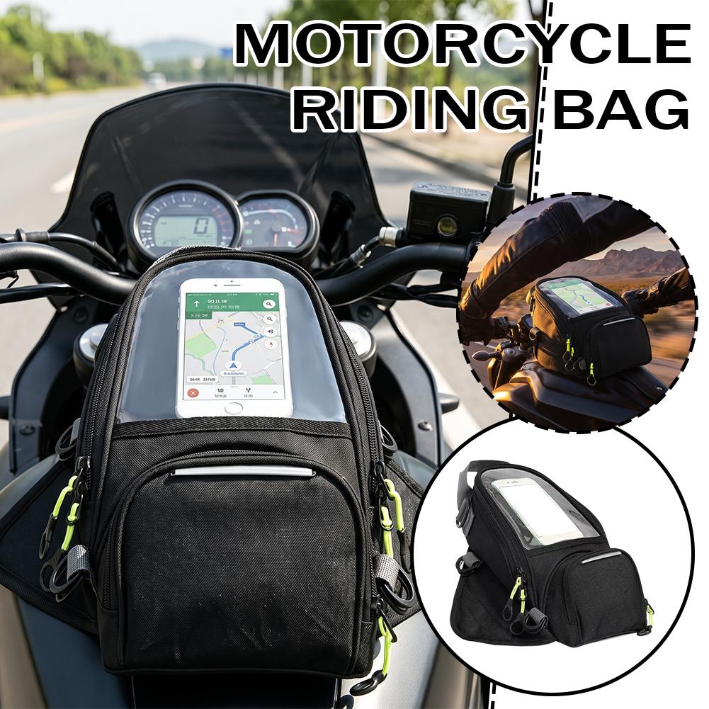 Motorcycle Riding Tank Bag Mag - đánh giá và giá Motorcycle Gear Backpack