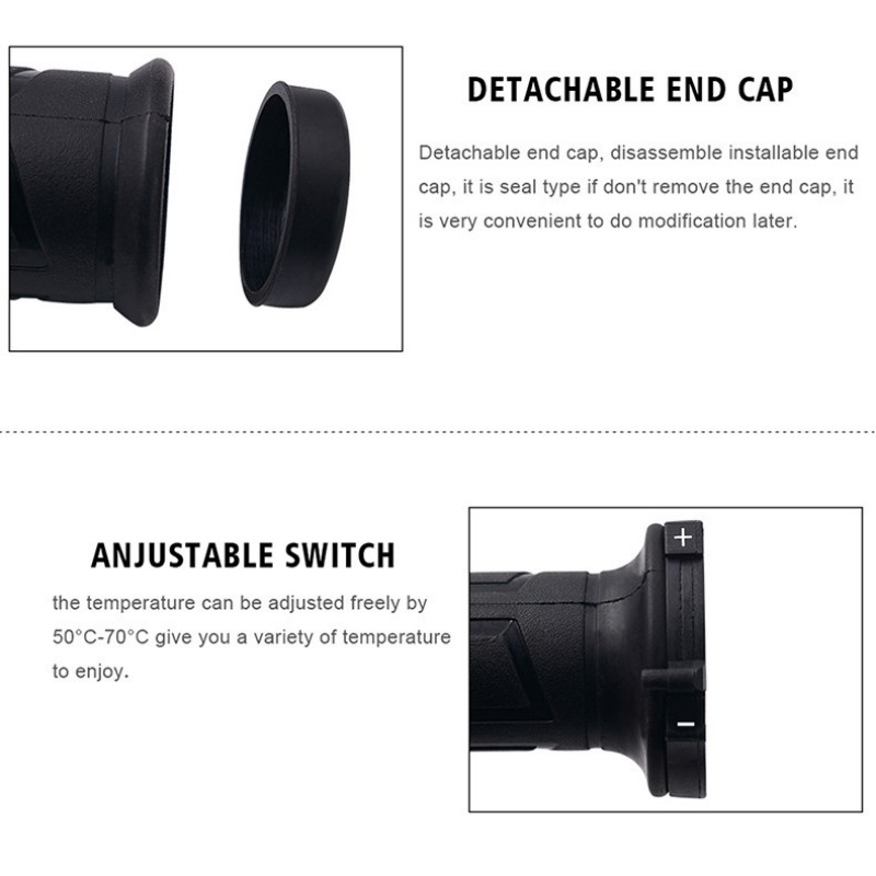 22mm Motorcycle Hand Heated Gr - đánh giá và giá Handlebar Grip Heated