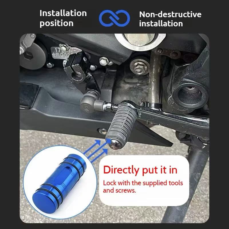 Motorcycle Gear Shift Lever Pe - đánh giá và giá Motorcycle Gear Lever Extender