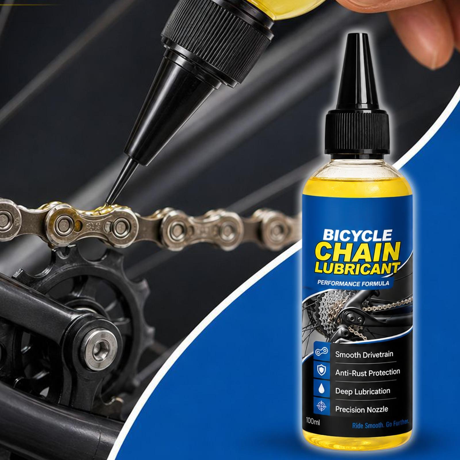 Bicycle Chain Lubricant 100ml  - đánh giá và giá Motorcycle Gear Oil For Chain