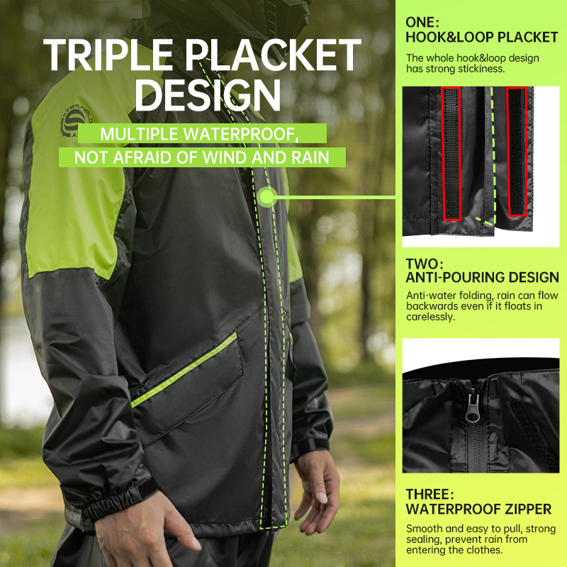 SFK Motorcycle Raincoat Rainpa - đánh giá và giá Motorcycle Gear For Woman