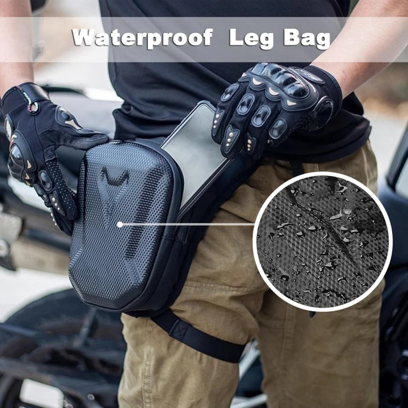 Motorcycle Leg Tank Bag Waterp - đánh giá và giá Motorcycle Gear Companies