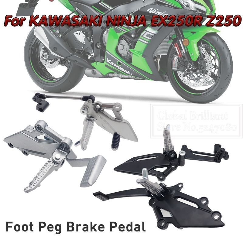 Motorcycle Foot Pedal Footpegs - đánh giá và giá Motorcycle Gear Lever Extender