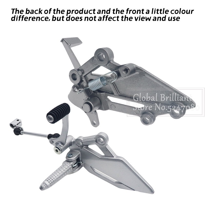 Motorcycle Foot Pedal Footpegs - đánh giá và giá Motorcycle Gear Lever Extender