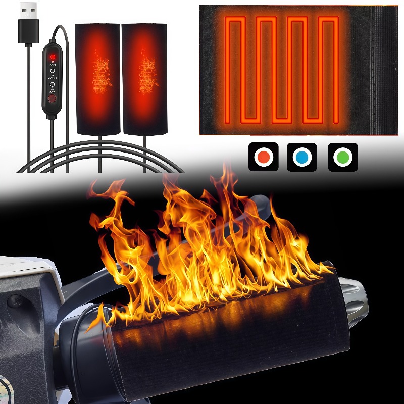 Motorcycle Heated Grips Cover  - đánh giá và giá Handlebar Grip Heated