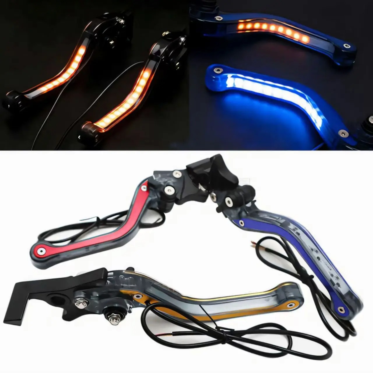 1 Pair Universal Motorcycle Mo - đánh giá và giá Motorcycle Gear Lever Extender