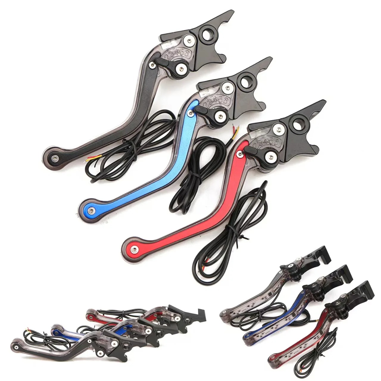 1 Pair Universal Motorcycle Mo - đánh giá và giá Motorcycle Gear Lever Extender