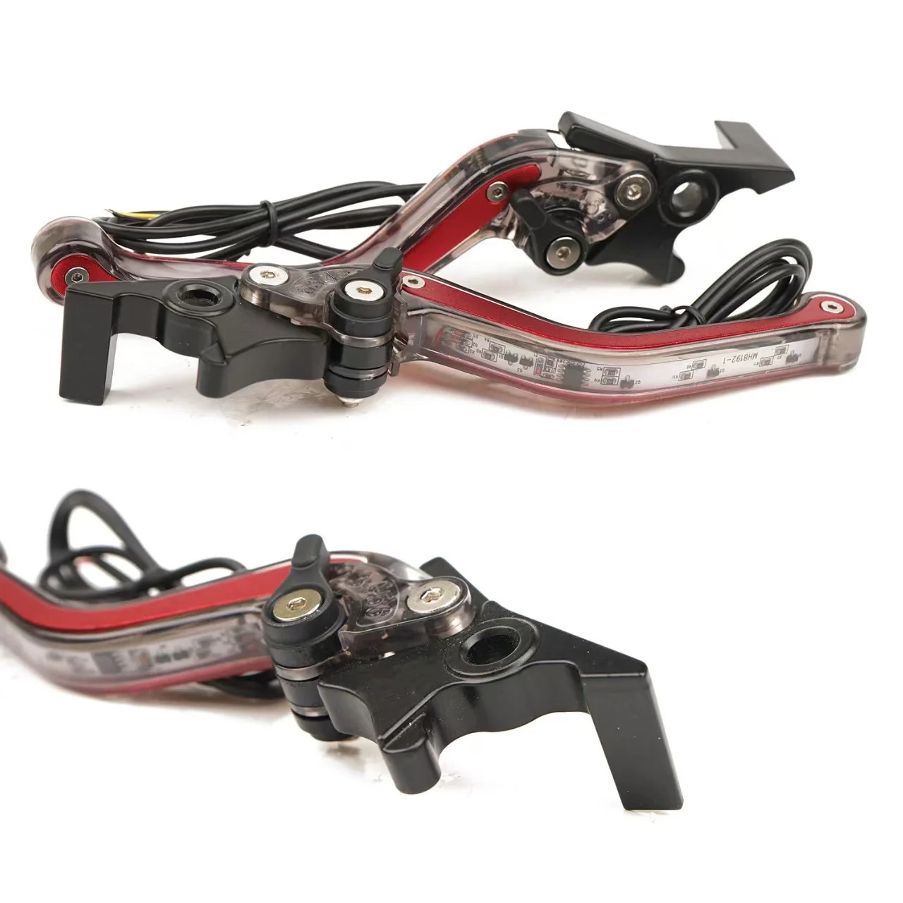 1 Pair Universal Motorcycle Mo - đánh giá và giá Motorcycle Gear Lever Extender