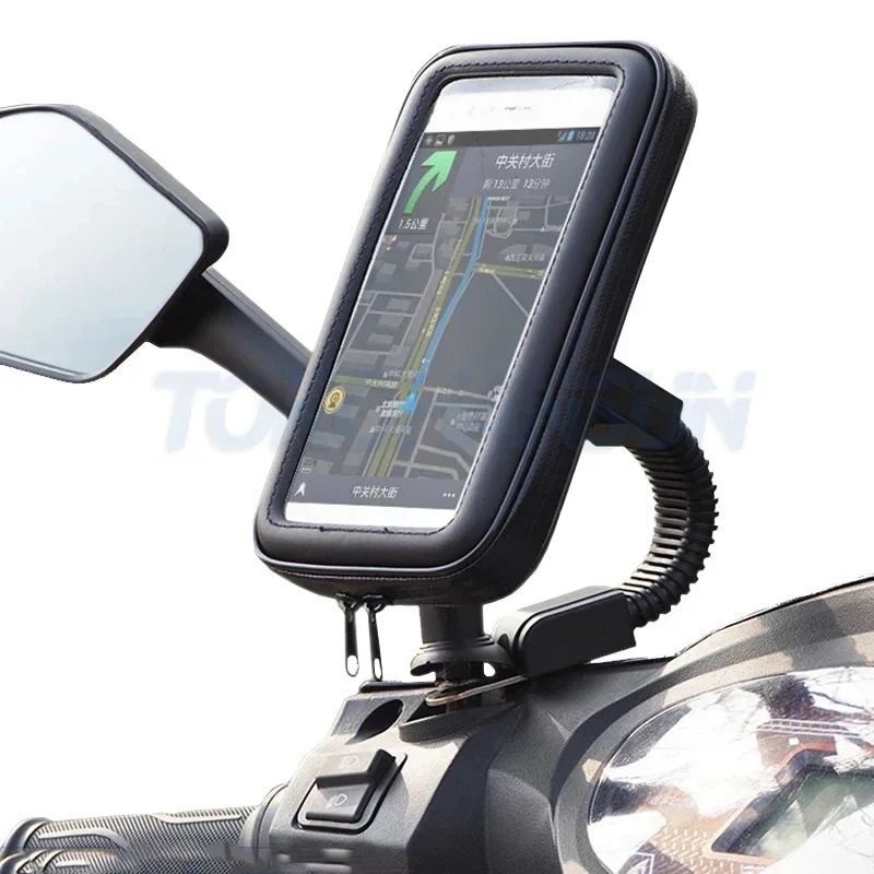 Motorcycle Phone Holder Suppor - đánh giá và giá Motorcycle Gear Backpack