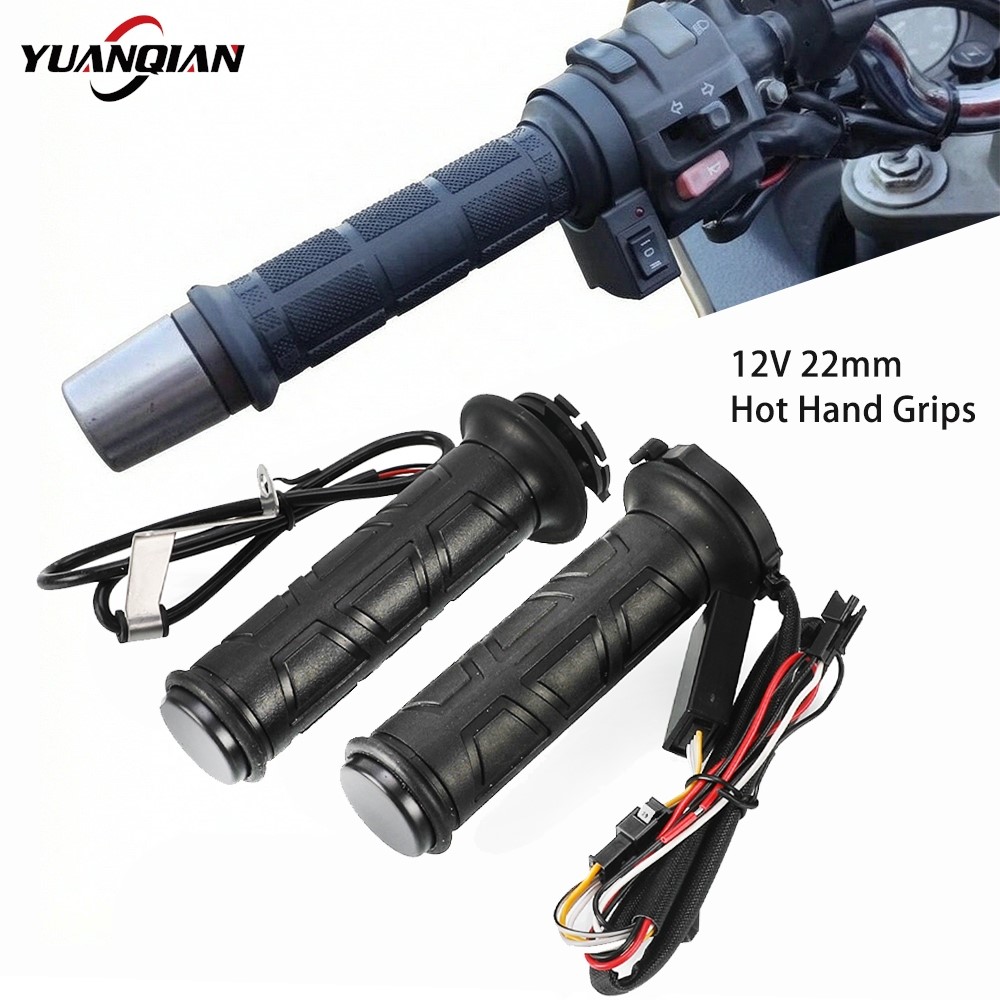 12V 22mm Hot Hand Grips Heated - đánh giá và giá Handlebar Grip Heated