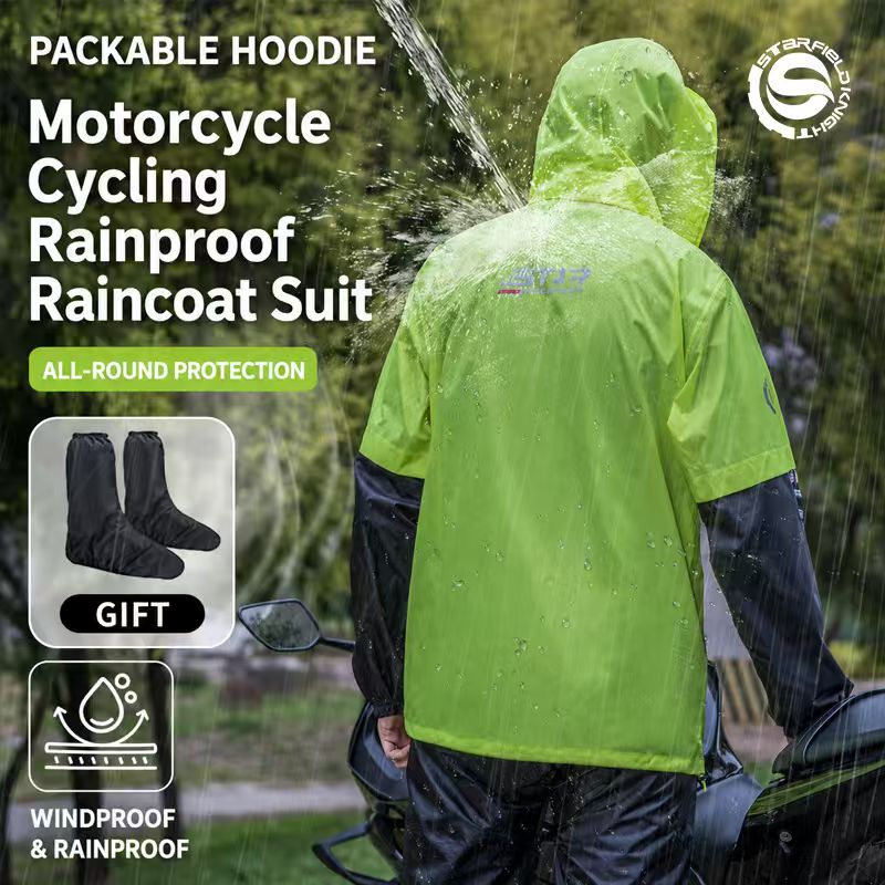 SFK Motorcycle Riding Raincoat - đánh giá và giá Motorcycle Gear Mens